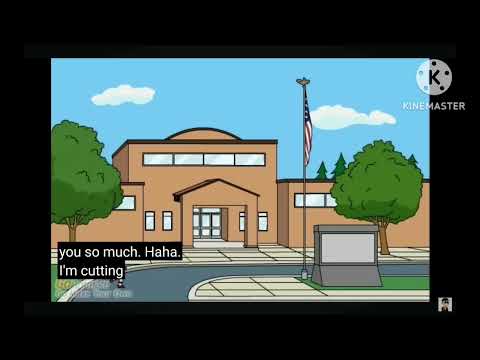 Caillou skip school go to chuck e cheese gets grounded