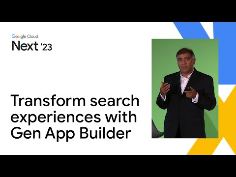 Transform search experiences for customers and employees with Gen App Builder