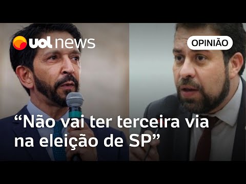 Eleições em SP: Pesquisas mostram que disputa será entre Boulos e Nunes; não terá 3ª via | Kotscho