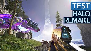 Vid�o-Test : Ein Klassiker so sch�n wie nie, aber reicht das? - Halo: Campaign Evolved im Test / Review