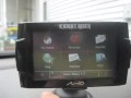 Интерфейс навигатора Mio Knight Rider