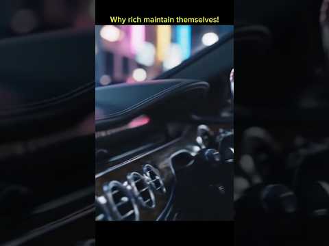 Luxury Isn’t Bought It’s Maintained #shorts #money #motivation