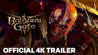 Baldurs Gate 3 Official Launch Month Trailer | The Game Awards 2022