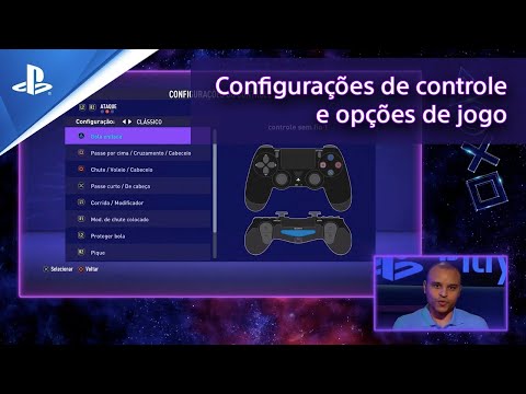 FIFA 21 - Configurações de controle e opções de jogo | PS5, PS4