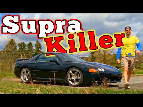Unleashing Power: Mitsubishi 3000 GT VR4 - The Ultimate 90s Icon
