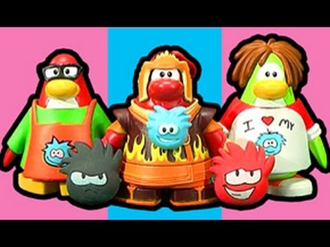 club penguin mix and match figures