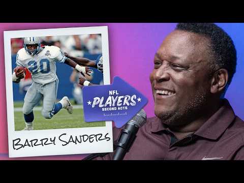 Barry Sanders: Life After a Heart Attack, His Growing Legacy, and Leaving the Game at 99 Rushing TDs