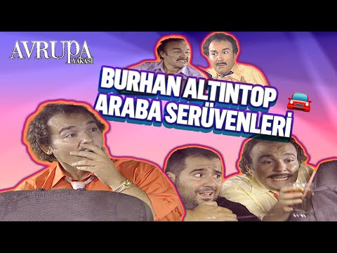 Burhan Altıntop Tüm Araba Serüvenleri | Avrupa Yakası Özel Kolaj