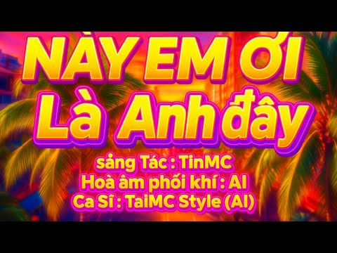 TinMC - Này Em Ơi Là Anh Đây - (feat. TaiMC Style AI ) (Official Music Video)