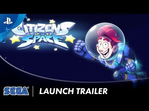 Citizens of Space - Launch Trailer | PS4