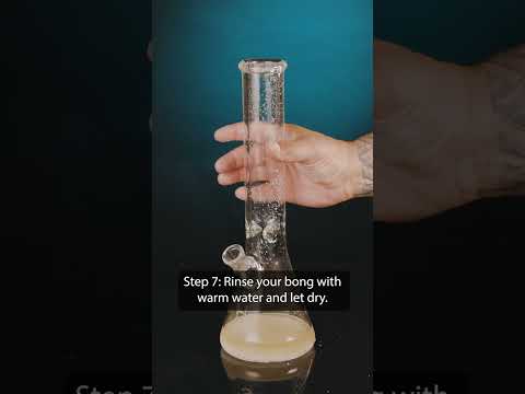 Bong Cleaning Made Easy