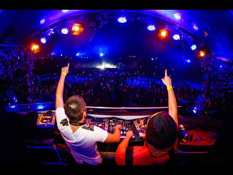 Dimitri Vegas & Like Mike - Wakanda (LIVE Tomorrowland 2013)