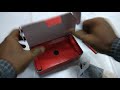 Talking phone virtually Blind can use this mobile Itel it5613 unboxing video