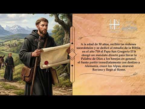 SANTOS Y MÁRTIRES | San Bonifacio