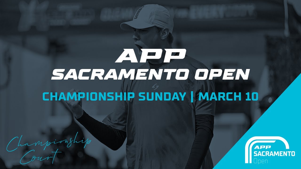 Day 4 | The 2024 APP Sacramento Open | Championship Court 1