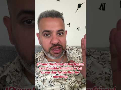 Great Day to Ask your Husband/Bf for anything | Ronaldo Won The Game