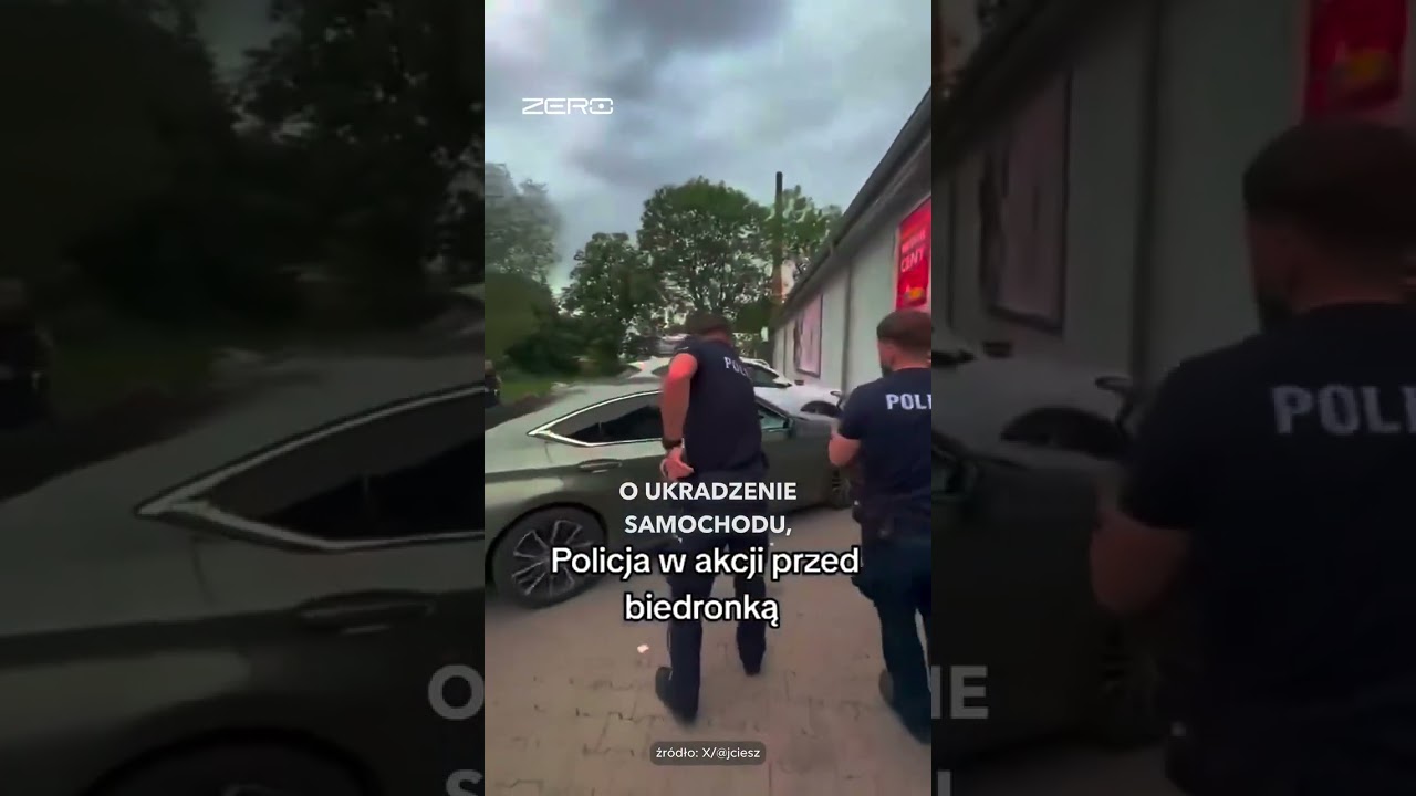DZIWNA INTERWENCJA POLICJI