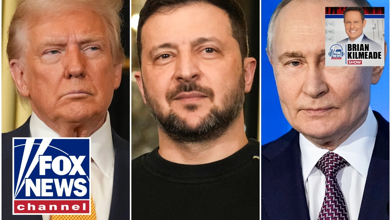 LIVE: Trump announces major NATO, Ukraine weapons deal | Brian Kilmeade Show
