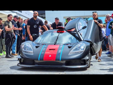 Ultimate Supercar Showcase at Goodwood Festival of Speed