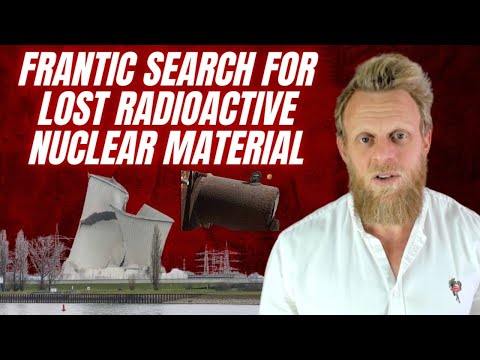 Radioactive material from nuclear power plants keeps disappearing...