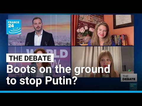 Boots on the ground to stop Putin?  26 states commit to Ukraine's post-war security • FRANCE 24
