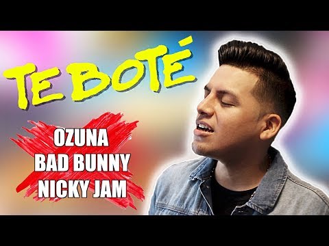 Te Bote Remix - Bad Bunny, Ozuna, Nicky Jam (Letra Lyrics Ingles English) | Conor Maynard x Anth