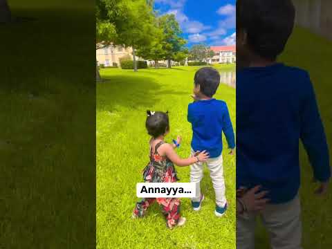 JunnuKaju sibling fun series #shorts #junnukajuworld #siblings #funny #teluguinusa