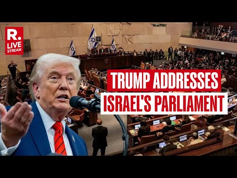 Trump LIVE: US President Addresses Israel's Parliament | Hostage Release | Israel-Hamas Deal