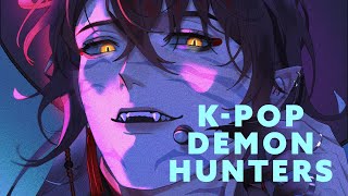 【K-POP DEMON HUNTERS WATCHALONG】they copied my whole flow【NIJISANJI EN