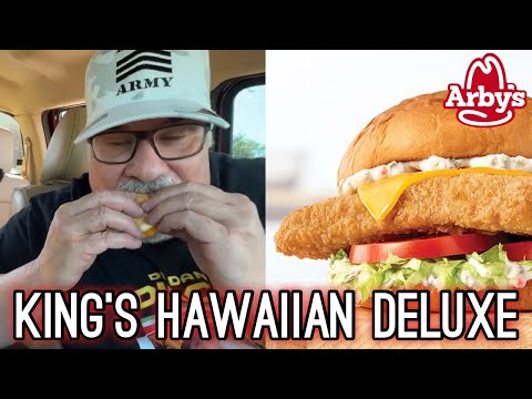 Arby's NEW King's Hawaiian Fish Deluxe! - Bubba's Drive Thru Food Review