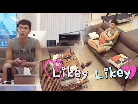 이승기, 안경까지 장착하고 트와이스에 열중하는 ‘흔한 예비역’ @집사부일체 01회 20171231