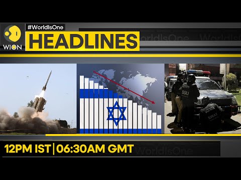 Iran media says, ‘no missiles from abroad’ | Israel’s credit rating slashed | WION Headlines