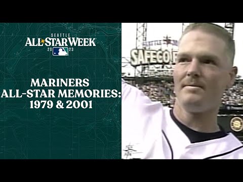 Mariners All-Star Memories: Looking Back at the 1979, 2001 Games in Seattle video clip
