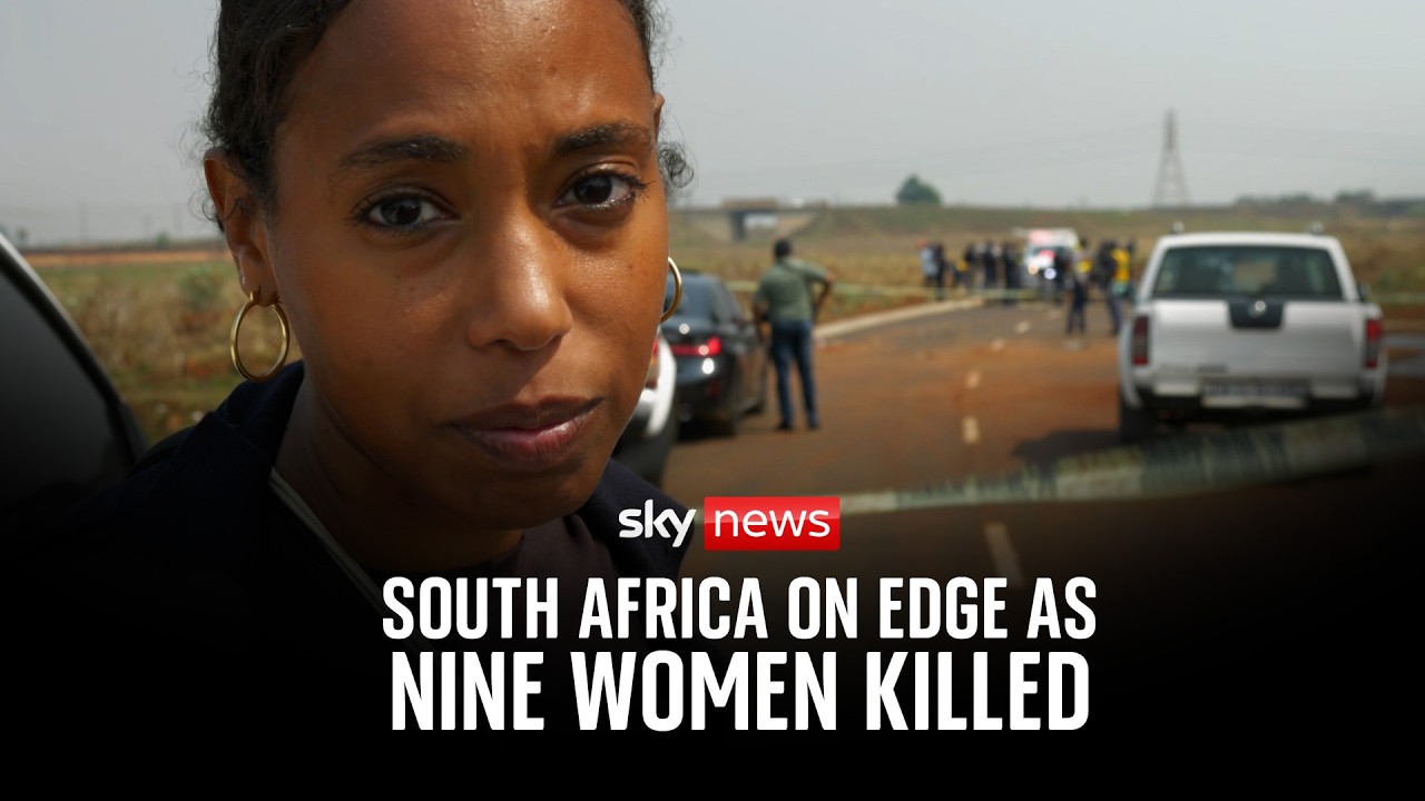 Johannesburg in shock as ninth woman found murdered