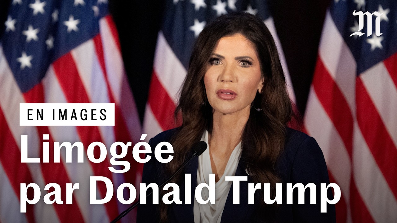 Elle apprend 30 minutes avant un discours qu'elle est limogée par Donald Trump