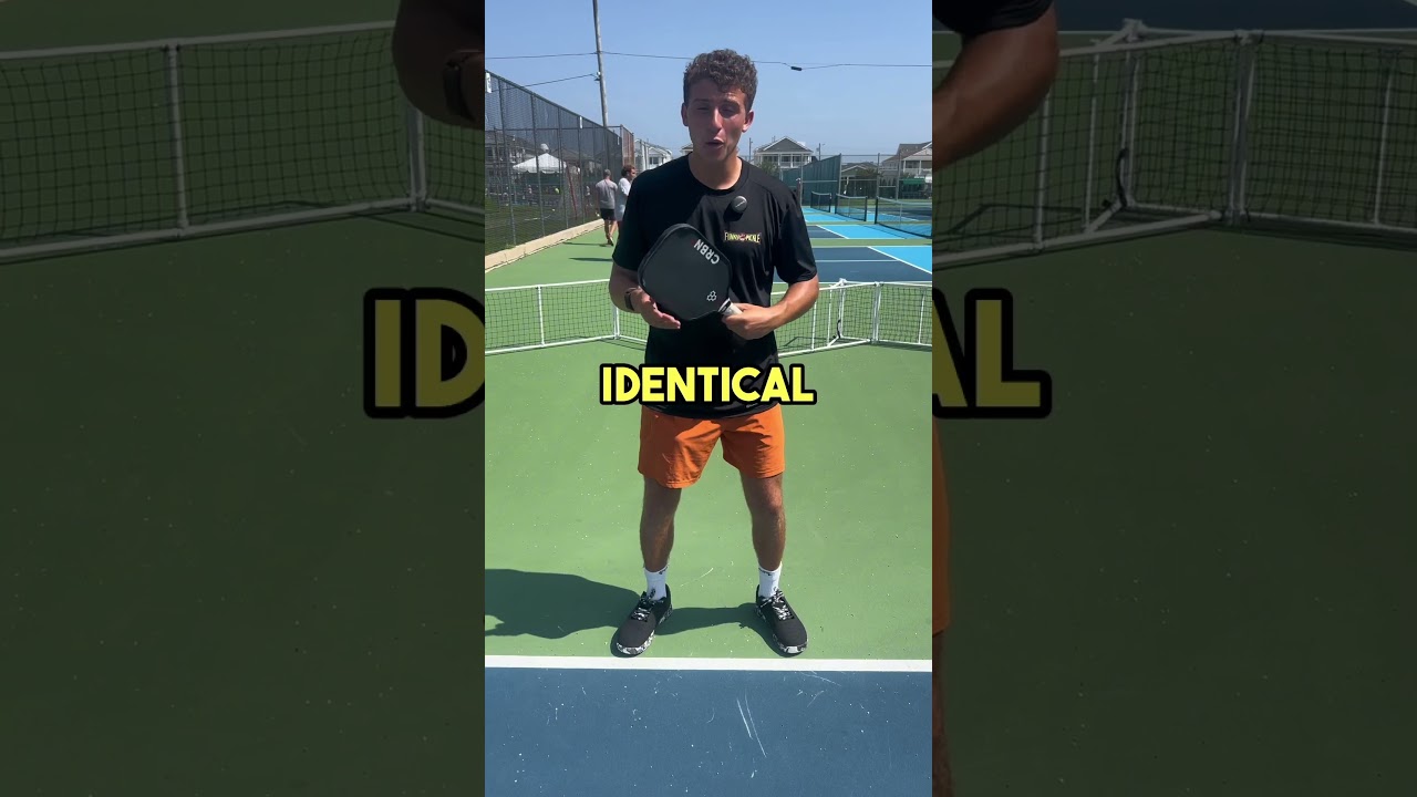 How To Hit a 3rd Shot Drop In Under 60 Seconds! ⏱️#pickleball #pickleballtips #shorts