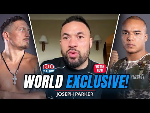 Joseph Parker BREAKS SILENCE On Oleksandr Usyk Injury & WARNS Fabio Wardley