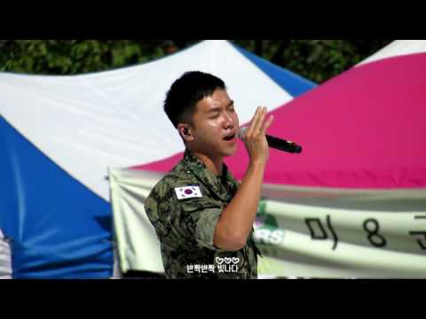 161005 제14회 지상군페스티벌 주공연장(오후) 이승기 - 01.사랑이 술을 가르쳐