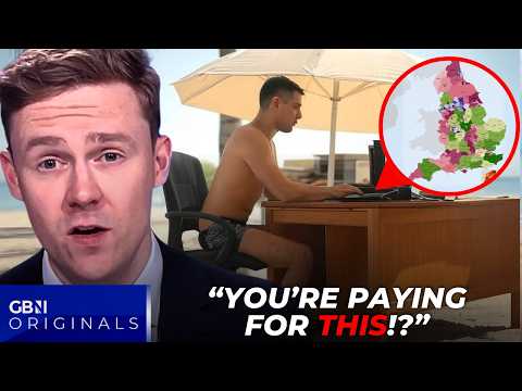 OUTRAGE as Taxpayer's FUND Council Workers Living LUXURY ABROAD!
