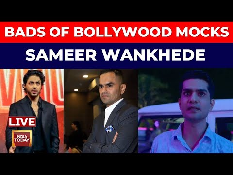 Aryan Khan vs Sameer Wankhede | What's The Scene In  Ba***ds Of Bollywood That Offended  Wankhede?