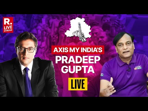 LIVE: Axis My India's Pradeep Gupta's Exit Poll Numbers For Delhi Elections