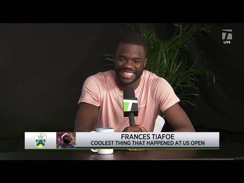 Frances Tiafoe : 2022 Paris First Round Win Interview