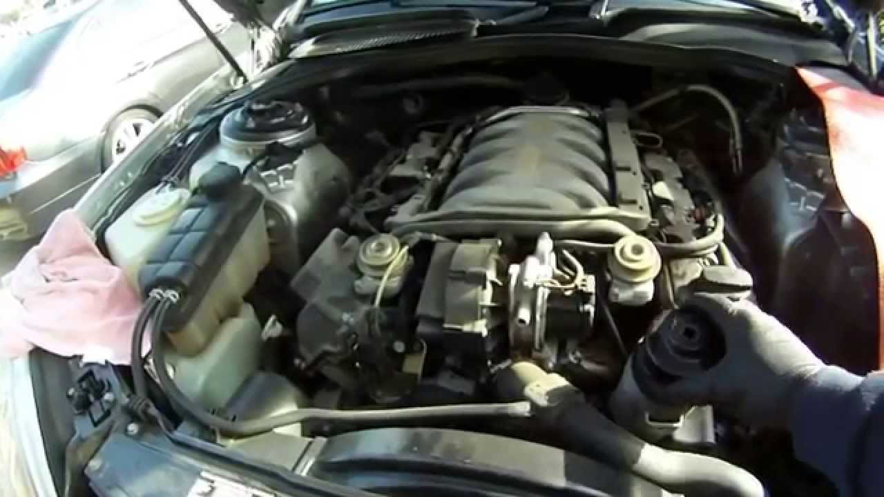What does service b mean on a mercedes s430 #6
