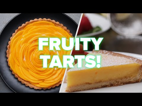 Fruity Tarts You Need Now ? Tasty Recipes