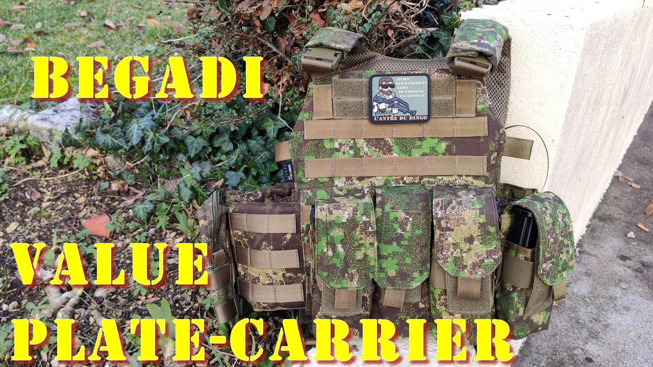 Gear - Begadi Value Plate-Carrier [French]