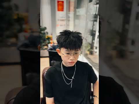 Layer texture ngắn #xuhuongyoutube #haircut #barbershop