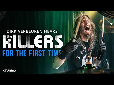 Upload mp3 to YouTube and audio cutter for Megadeth Drummer Hears Mr. Brightside For The First Time download from Youtube