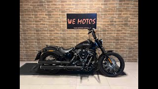 Street Bob 2018