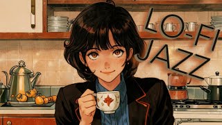 【 lo-fi jazz 】Study with the Moon  study/work/ Relax/Sleep/healing/Sle