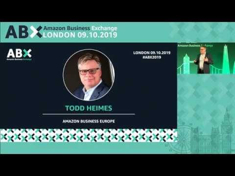 amazon.co.uk & Amazon Discount Codes video: ABX - Session 1 - Opeaning Keynote